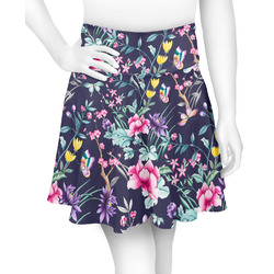 Chinoiserie Skater Skirt - Large