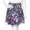 Chinoiserie Skater Skirt - 2X Large