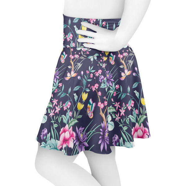 Chinoiserie Skater Skirt - Side