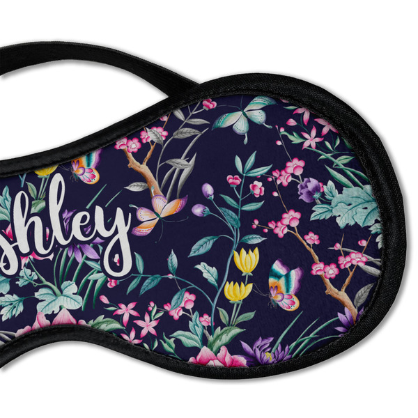 Chinoiserie Sleeping Eye Mask - DETAIL Large