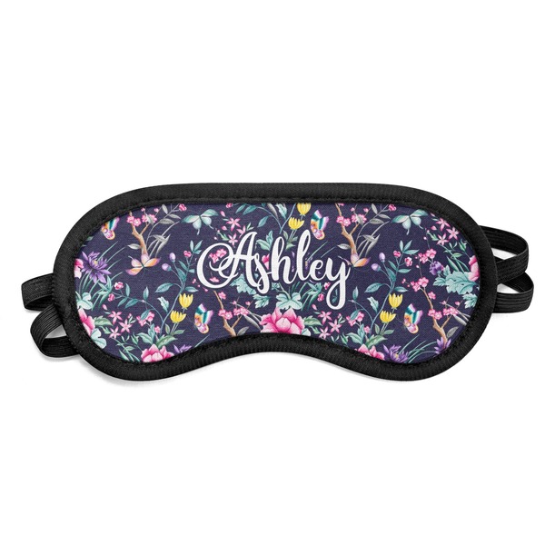 Custom Chinoiserie Sleeping Eye Mask - Small (Personalized)
