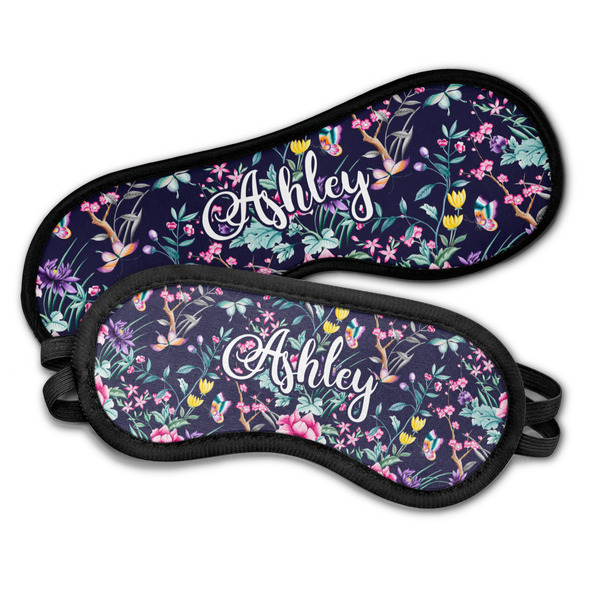 Chinoiserie Sleeping Eye Masks - PARENT
