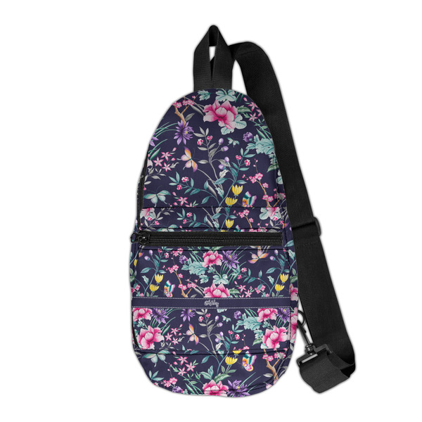 Custom Chinoiserie Sling Bag (Personalized)