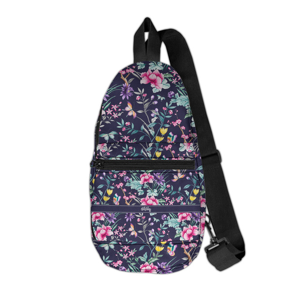Custom Chinoiserie Sling Bag (Personalized)