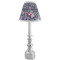 Chinoiserie Small Chandelier Lamp - LIFESTYLE (on candle stick)