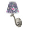 Chinoiserie Small Chandelier Lamp - LIFESTYLE (on wall lamp)