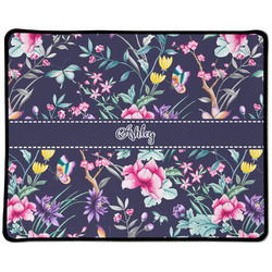 Chinoiserie Large Gaming Mouse Pad - 12.5" x 10" (Personalized)