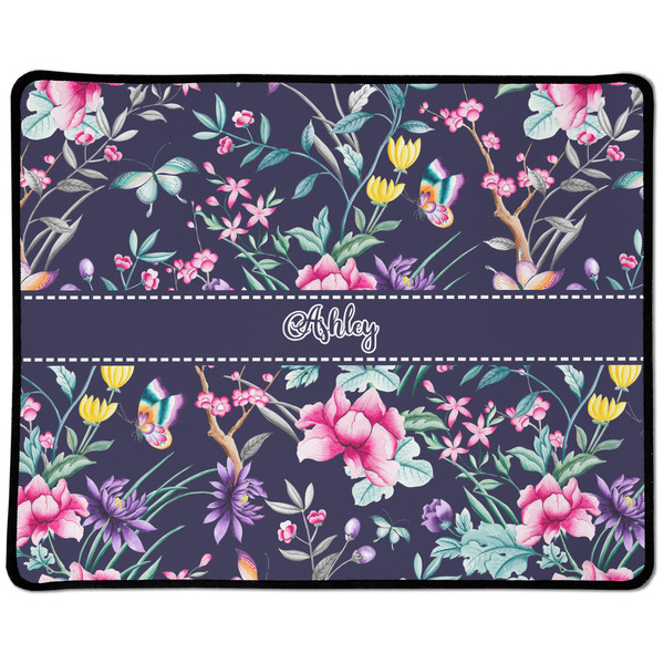 Custom Chinoiserie Large Gaming Mouse Pad - 12.5" x 10" (Personalized)
