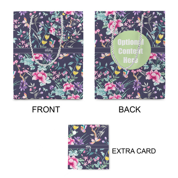 Chinoiserie Small Gift Bag - Approval