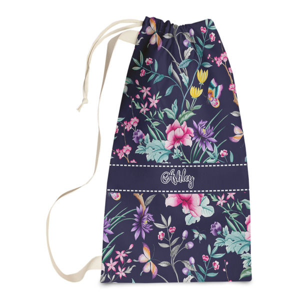 Custom Chinoiserie Laundry Bags - Small (Personalized)