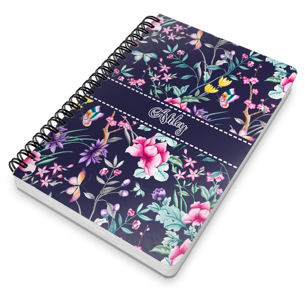 Chinoiserie Spiral Journal 7 x 10 - Main