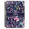 Chinoiserie Spiral Notebook - 7x10 w/ Name or Text