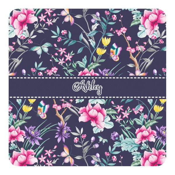 Custom Chinoiserie Square Decal - Small (Personalized)