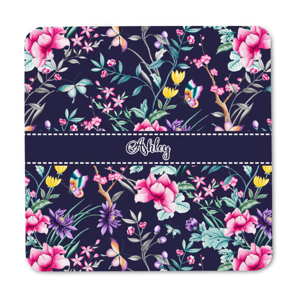 Chinoiserie Square Fridge Magnet - FRONT