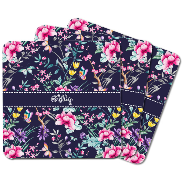 Chinoiserie Square Fridge Magnet - MAIN