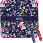 Chinoiserie Square Fridge Magnet (Personalized)