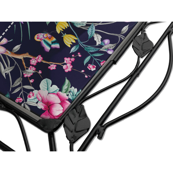 Chinoiserie Square Trivet - Detail