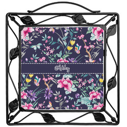 Chinoiserie Square Trivet (Personalized)