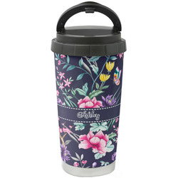 Chinoiserie Stainless Steel Coffee Tumbler (Personalized)