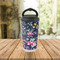 Chinoiserie Stainless Steel Travel Cup Lifestyle