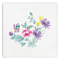 Chinoiserie Paper Dinner Napkins (Personalized)