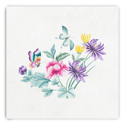 Chinoiserie Paper Dinner Napkins