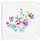 Chinoiserie Paper Dinner Napkin - Front View