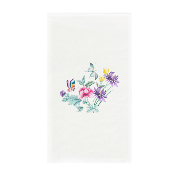 Custom Chinoiserie Guest Towels - Full Color - Standard