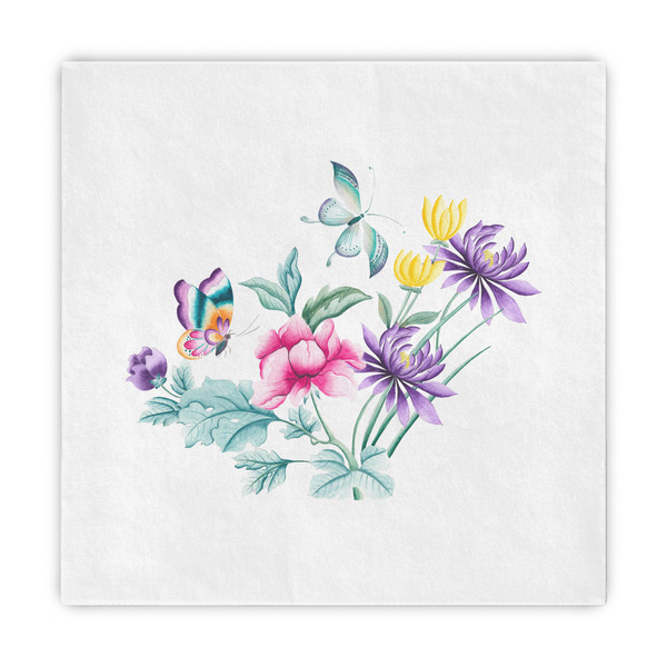 Custom Chinoiserie Decorative Paper Napkins