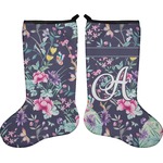 Chinoiserie Holiday Stocking - Double-Sided - Neoprene (Personalized)