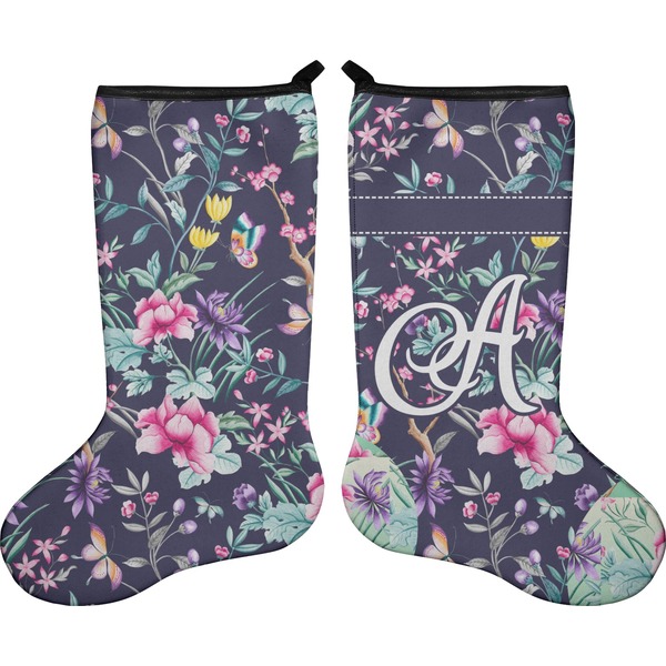 Chinoiserie Stocking - Double-Sided - Approval