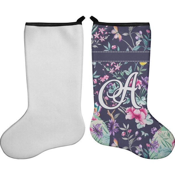 Chinoiserie Stocking - Single-Sided - Approval
