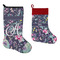 Chinoiserie Stockings - Side by Side compare