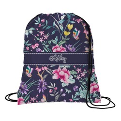Chinoiserie Drawstring Backpack (Personalized)