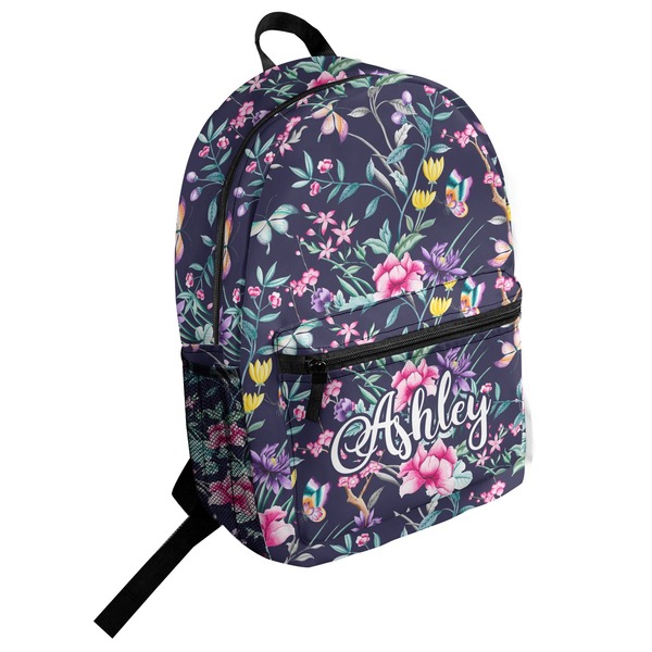 Custom Chinoiserie Student Backpack (Personalized)