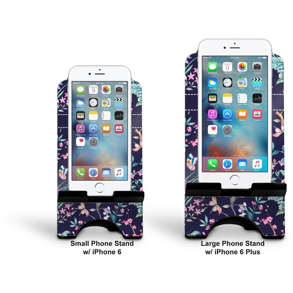 Chinoiserie Stylized Phone Stand - Comparison