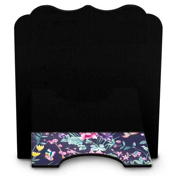 Chinoiserie Stylized Tablet Stand - Back