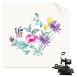 Chinoiserie Sublimation Transfer - Pocket
