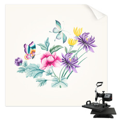 Chinoiserie Sublimation Transfer - Baby / Toddler