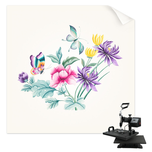 Custom Chinoiserie Sublimation Transfer - Baby / Toddler
