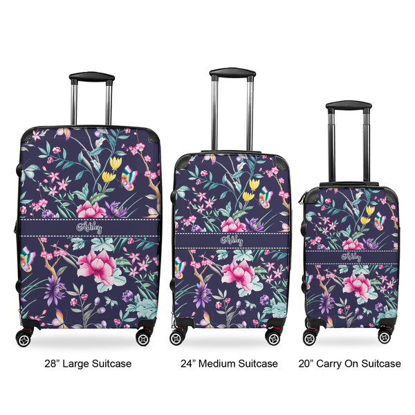 Chinoiserie Suitcase Set 1 - APPROVAL