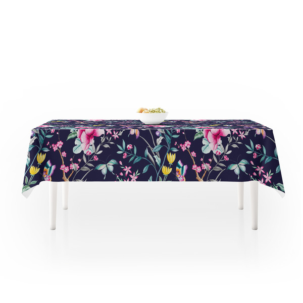 Chinoiserie Tablecloths (58"x102") - MAIN (side view)