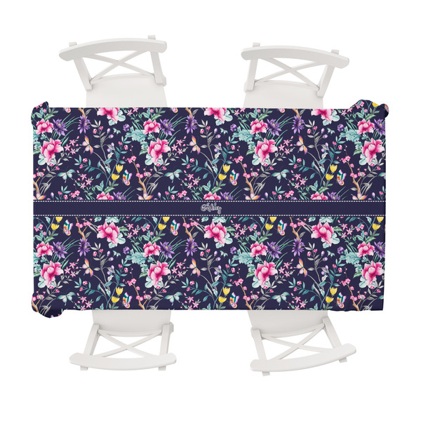 Custom Chinoiserie Tablecloth - 58"x102" (Personalized)