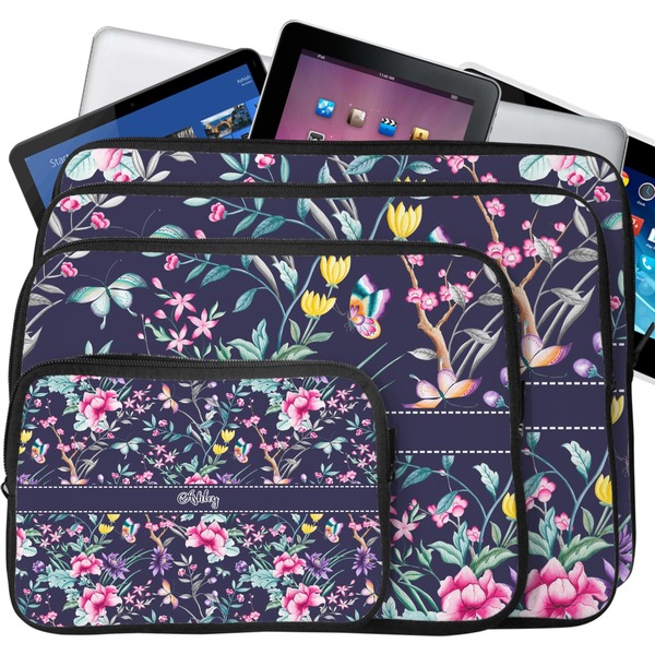 Chinoiserie Tablet & Laptop Case Sizes
