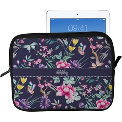 Chinoiserie Tablet Case / Sleeve - Large (Personalized)