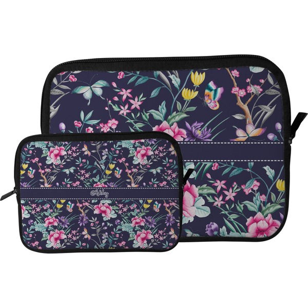 Chinoiserie Tablet Sleeve (Size Comparison)