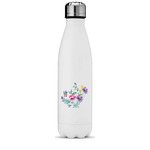 Chinoiserie Water Bottle - 17 oz. - Stainless Steel - Full Color Printing (Personalized)