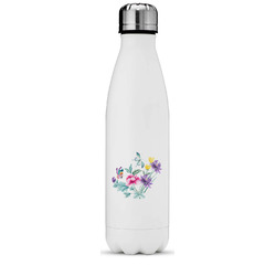Chinoiserie Water Bottle - 17 oz. - Stainless Steel - Full Color Printing (Personalized)
