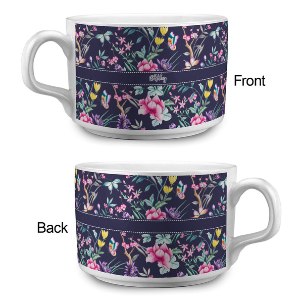 Chinoiserie Tea Cup - Single Apvl