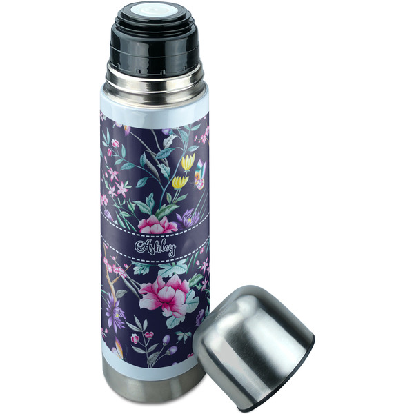 Chinoiserie Thermos - Lid Off